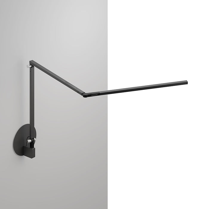 Koncept AR3200 Z-Bar Slim LED Desk Lamp, Hardwire Wall Mount