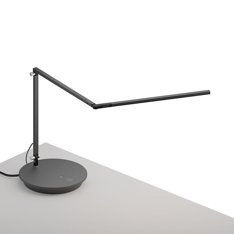 Koncept AR3200 Z-Bar Slim LED Desk Lamp with Power Base