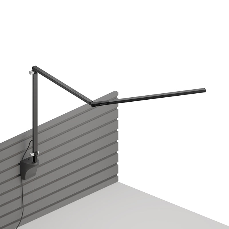 Koncept AR3200 Z-Bar Slim LED Desk Lamp, Slatwall Mount