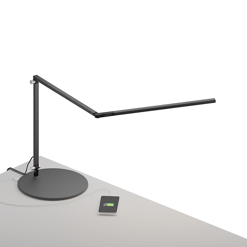 Koncept AR3200 Z-Bar Slim LED Desk Lamp with USB Base