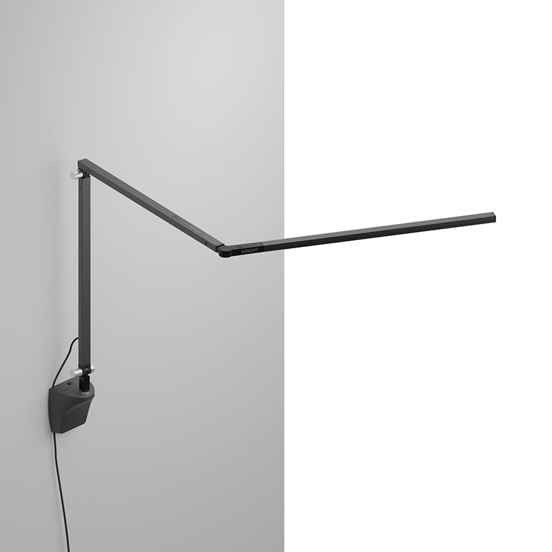 Koncept AR3200 Z-Bar Slim LED Desk Lamp, Wall Mount