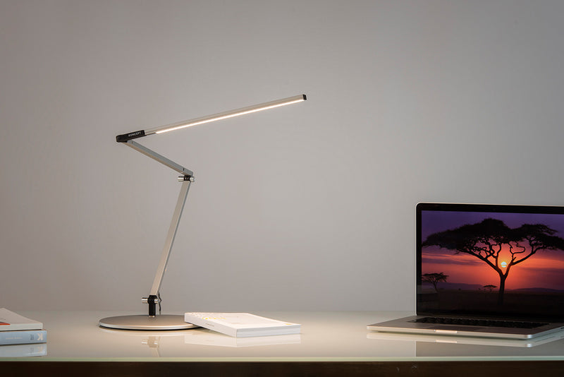 Koncept AR3200 Z-Bar Slim LED Desk Lamp with Desk Base