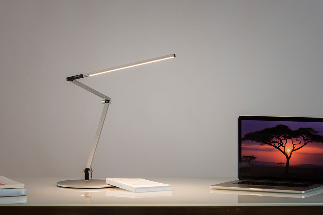 Koncept AR3200 Z-Bar Slim LED Desk Lamp with Desk Base