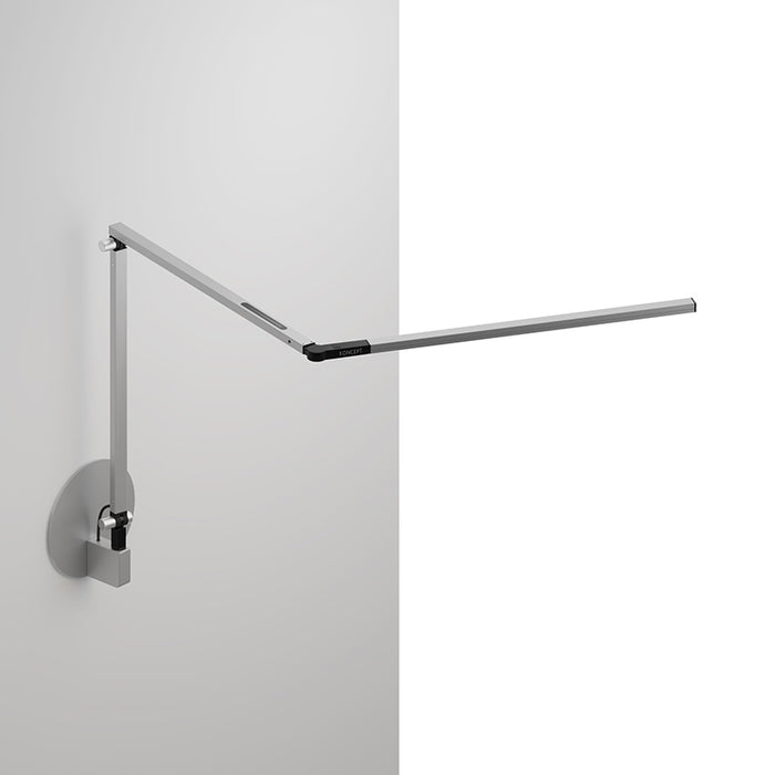 Koncept AR3200 Z-Bar Slim LED Desk Lamp, Hardwire Wall Mount