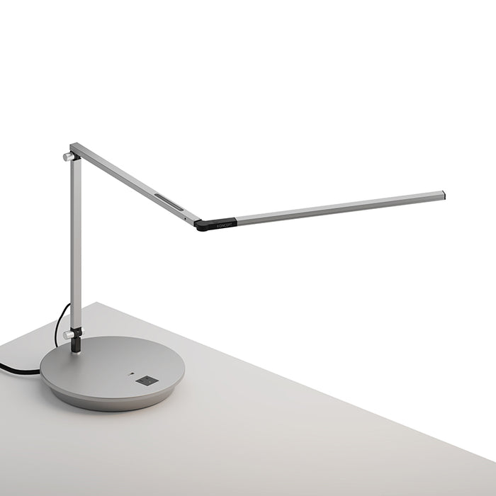 Koncept AR3200 Z-Bar Slim LED Desk Lamp with Power Base