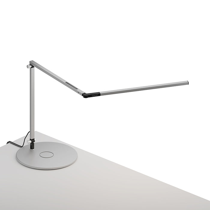 Koncept AR3200 Z-Bar Slim LED Desk Lamp with Wireless Charging Base