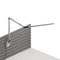 Koncept AR3200 Z-Bar Slim LED Desk Lamp, Slatwall Mount