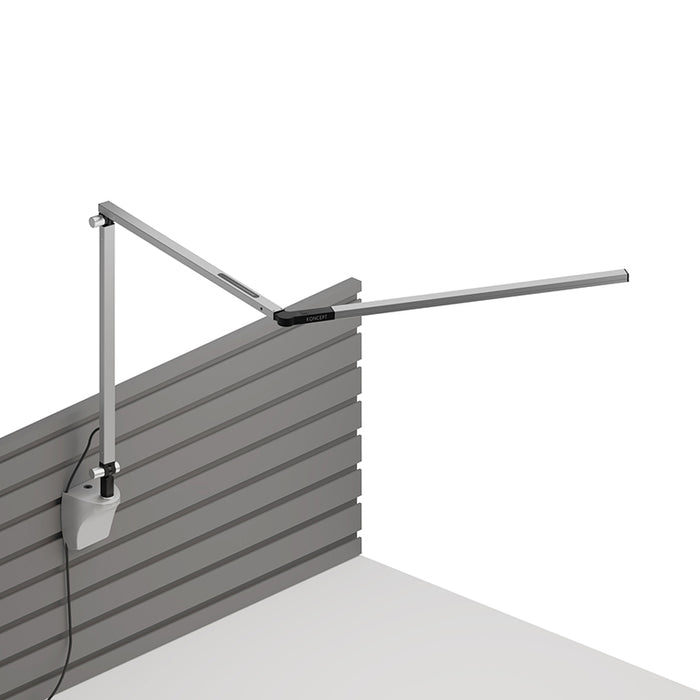 Koncept AR3200 Z-Bar Slim LED Desk Lamp, Slatwall Mount