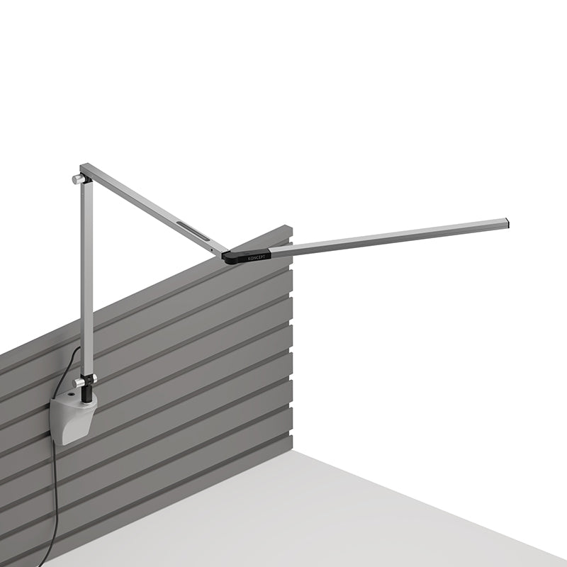 Koncept AR3200 Z-Bar Slim LED Desk Lamp, Slatwall Mount