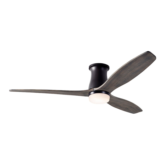 Modern Fan Arbor Flush DC 54" Ceiling Fan with LED Light Kit