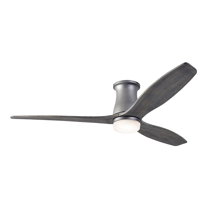 Modern Fan Arbor Flush DC 54" Ceiling Fan with LED Light Kit