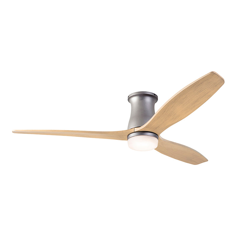 Modern Fan Arbor Flush DC 54" Ceiling Fan with LED Light Kit