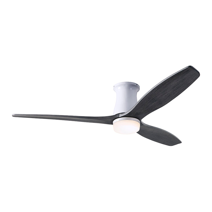 Modern Fan Arbor Flush DC 54" Ceiling Fan with LED Light Kit