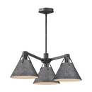 Alora Mood CH584525 Archer 3-lt 25" Chandelier