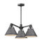 Alora Mood CH584525 Archer 3-lt 25" Chandelier