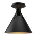Alora Mood FM584811 Archer 1-lt 10" Flush Mount