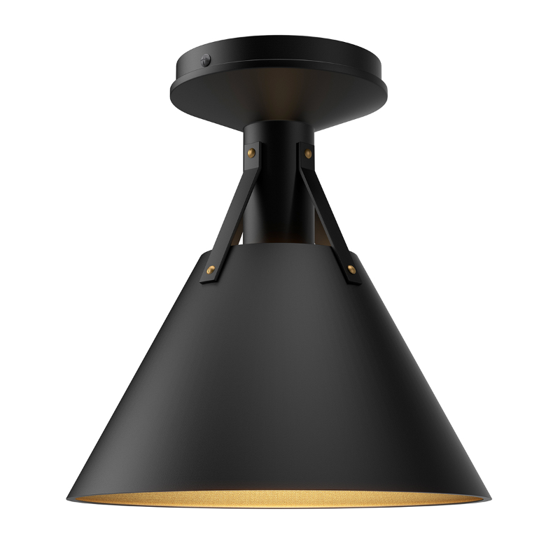 Alora Mood FM584811 Archer 1-lt 10" Flush Mount