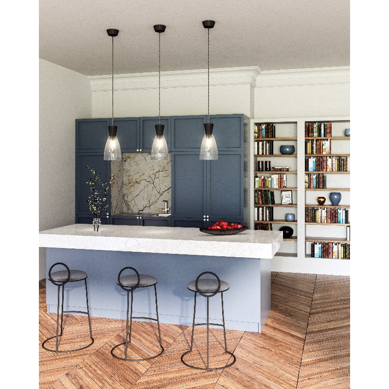 Alora Mood PD534007 Arlo 1-lt 7" Pendant