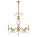 Schonbek AT1008 Helenia 8-lt 32" Chandelier