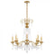 Schonbek AT1008 Helenia 8-lt 32" Chandelier