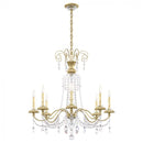 Schonbek AT1008 Helenia 8-lt 32" Chandelier