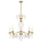 Schonbek AT1008 Helenia 8-lt 32" Chandelier