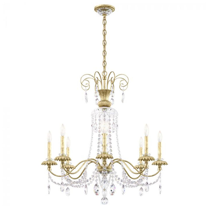 Schonbek AT1008 Helenia 8-lt 32" Chandelier
