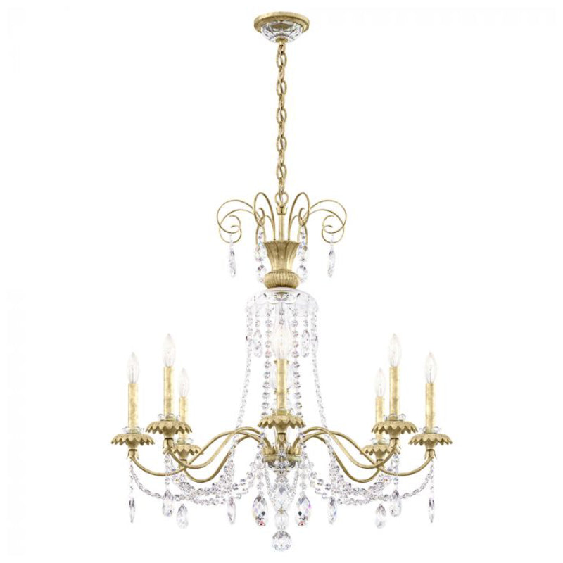 Schonbek AT1008 Helenia 8-lt 32" Chandelier