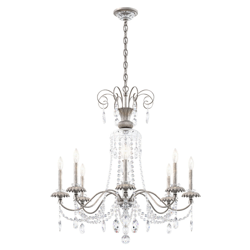 Schonbek AT1008 Helenia 8-lt 32" Chandelier