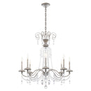 Schonbek AT1008 Helenia 8-lt 32" Chandelier
