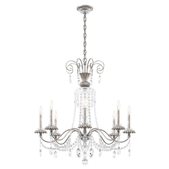 Schonbek AT1008 Helenia 8-lt 32" Chandelier