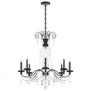 Schonbek AT1008 Helenia 8-lt 32" Chandelier