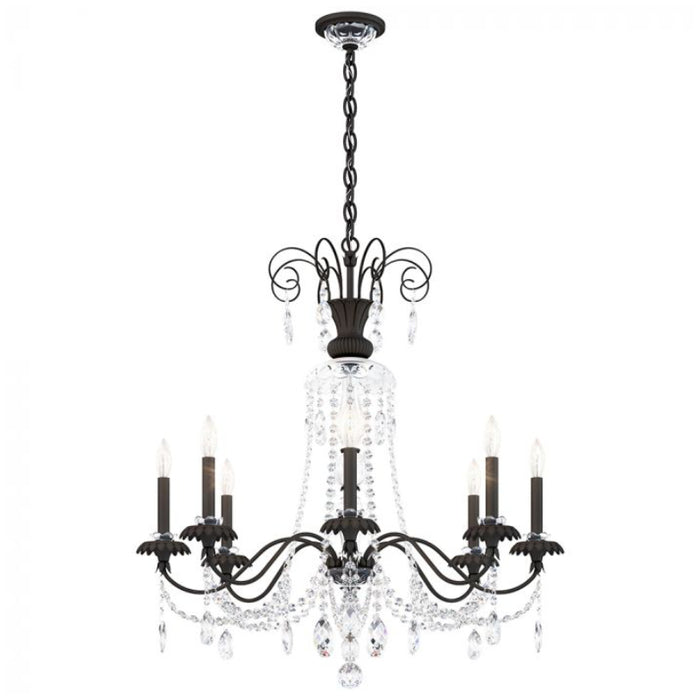 Schonbek AT1008 Helenia 8-lt 32" Chandelier