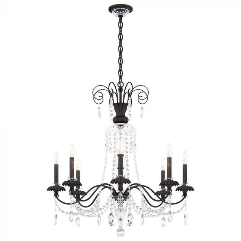 Schonbek AT1008 Helenia 8-lt 32" Chandelier