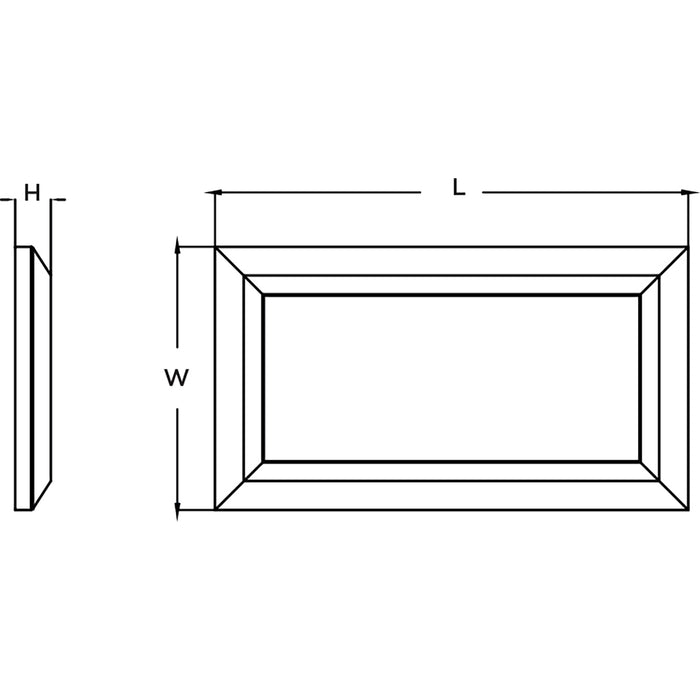 AFX ATL1224  Atlas 27" LED Flush Mount