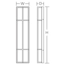 AFX AUW1036 Avenue 36" LED Outdoor Sconce