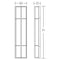 AFX AUW1036 Avenue 36" LED Outdoor Sconce