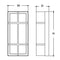 AFX AUW612 Avenue 12" LED Outdoor Sconce