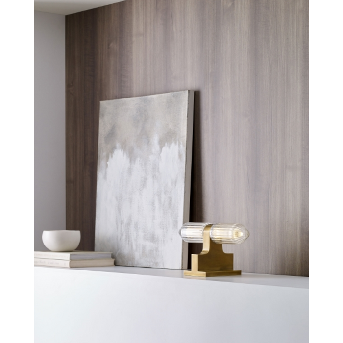 Visual Comfort 700PRTLGSN8 Langston 1-lt 15" LED Table Lamp