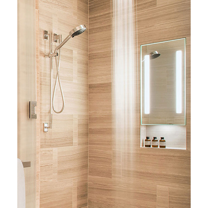 Electric Mirror Acclaim 12" x 12" Fog Free Mirror with Down Light