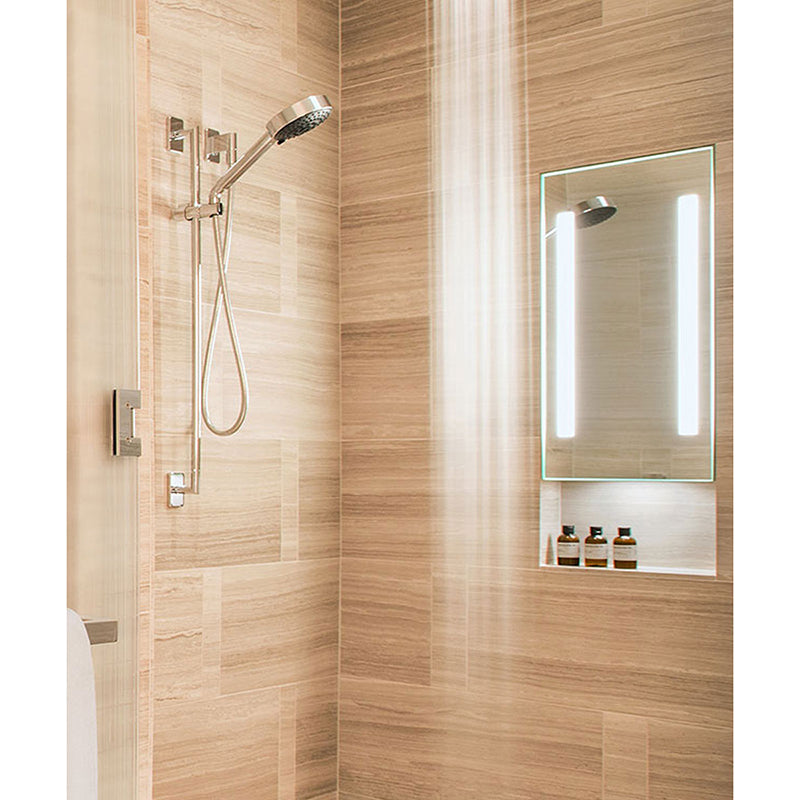 Electric Mirror Acclaim 12" x 28" Fog Free Mirror with Down Light