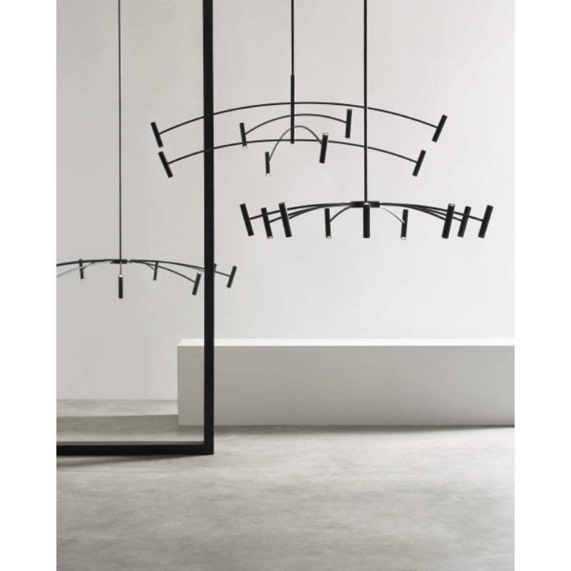 Visual Comfort 700ARL40 Aerial 40" LED Chandelier