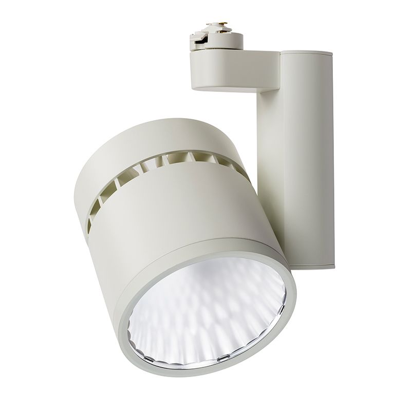 Lightolier LLAV30 Alcyon 34W LED Vertical Track Head, 3000 lm