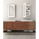 Electric Mirror AMB-2340-RT Ambiance 23" x 40" LED Illuminated Mirrored Cabinet with Right Hand Door