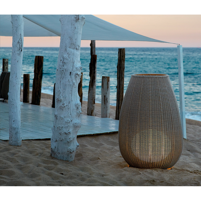 Bover Amphora 03 1-lt 54" Tall LED Outdoor Floor Lamp, 0-10V