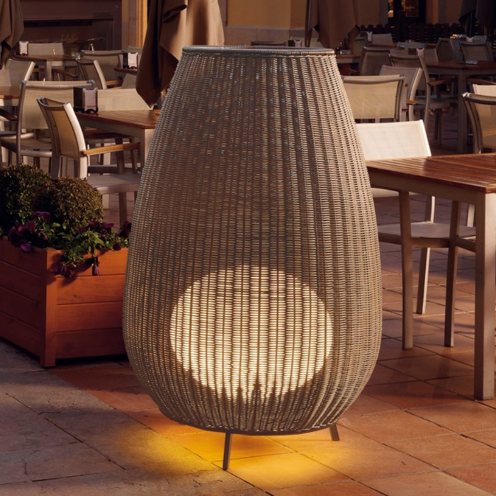 Bover Amphora 02 48" Tall LED Outdoor Floor Lamp