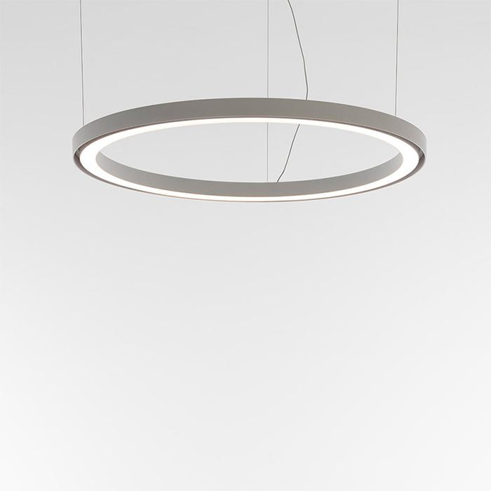 Artemide Ripple 90 LED Suspension, 2-Wire Dimming