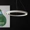 Artemide Ripple 50 LED Suspension, 0-10V Dimming