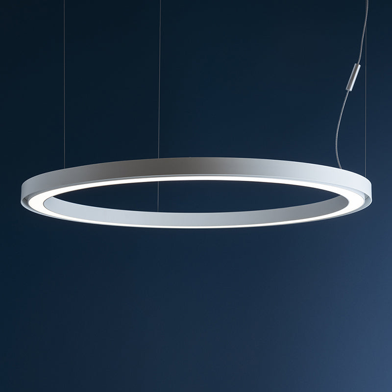 Artemide Ripple 90 LED Suspension, 2-Wire Dimming
