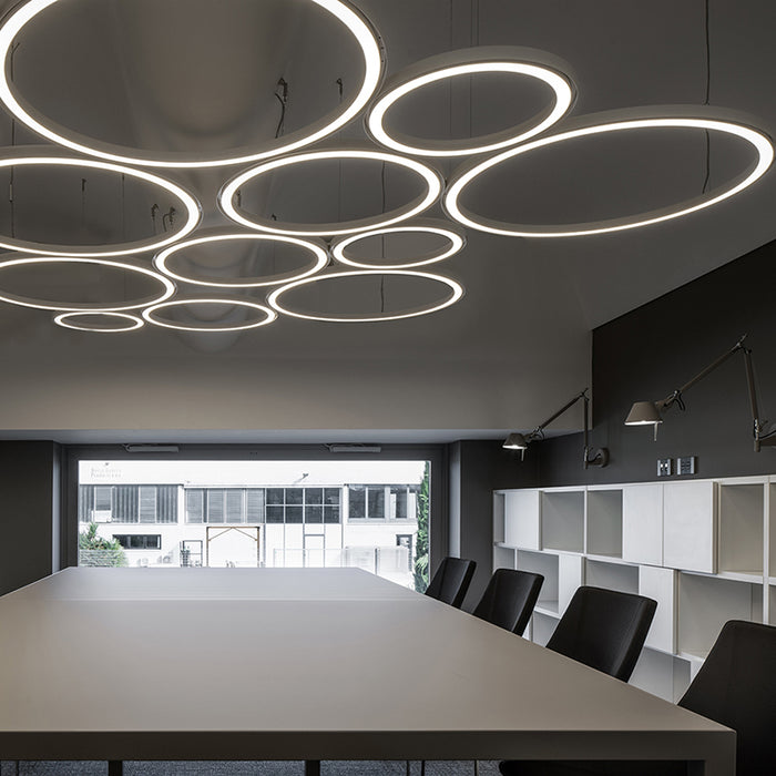 Artemide Ripple Cluster LED Suspension